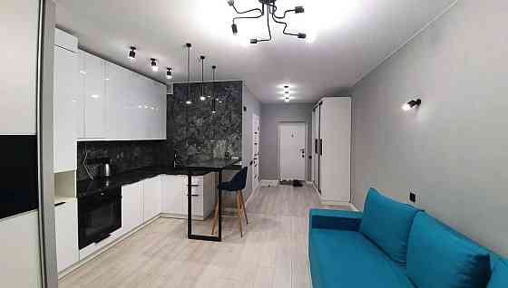 Без% / Оренда стильної студії біля метро Славутич / Позняки ЖК Ривьера Киев