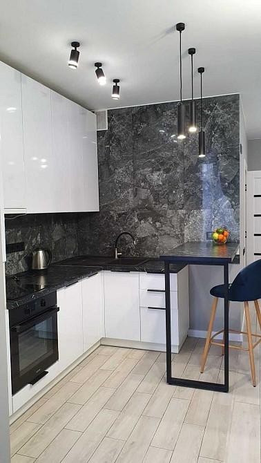 Без% / Оренда стильної студії біля метро Славутич / Позняки ЖК Ривьера Киев - изображение 6