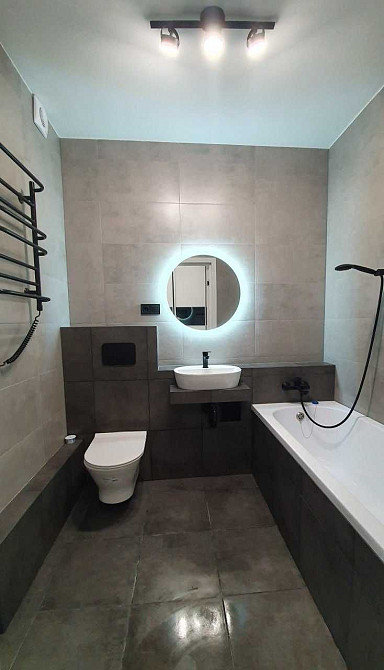 Без% / Оренда стильної студії біля метро Славутич / Позняки ЖК Ривьера Киев - изображение 5