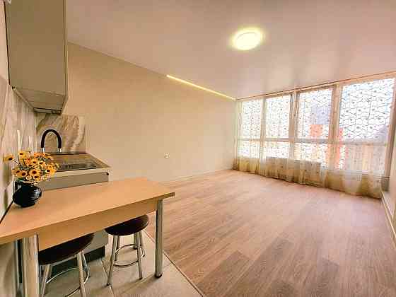 Квартира-студия с мебелью в аренду ,на ул.Небесной Сотни в новом доме Одесса