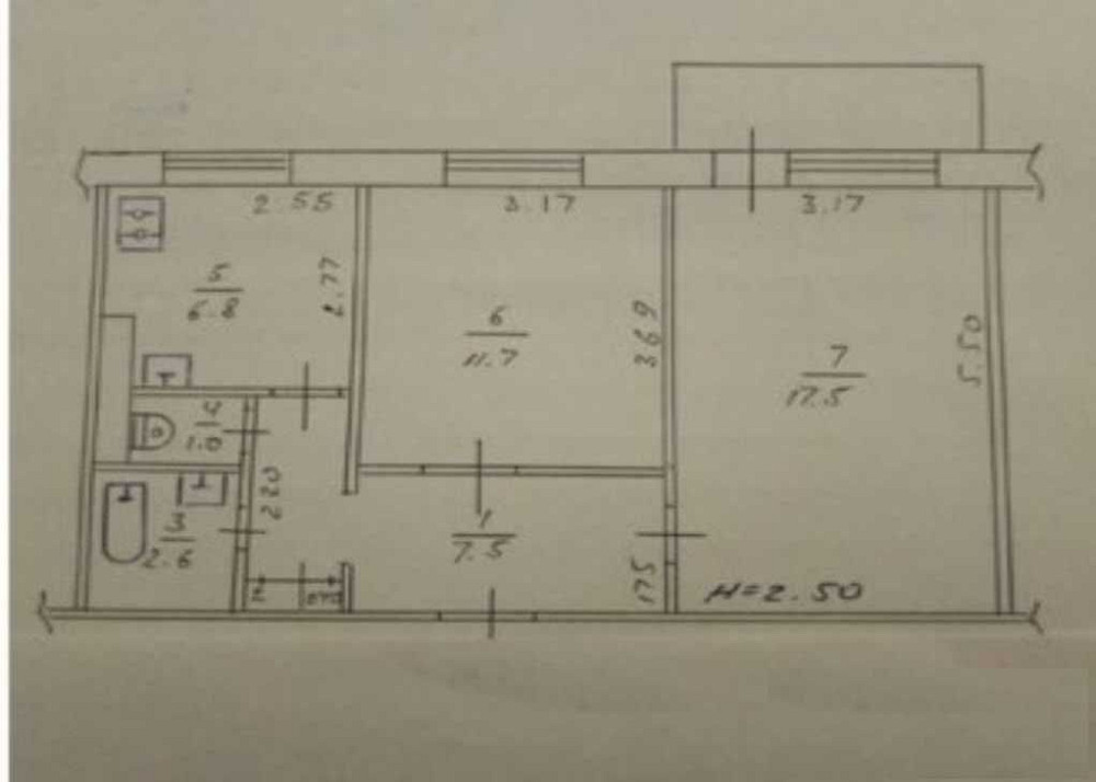 Реальна! Вільна! Левада Покращеного планування! Є Кондиціонер, Техніка Полтава - изображение 2