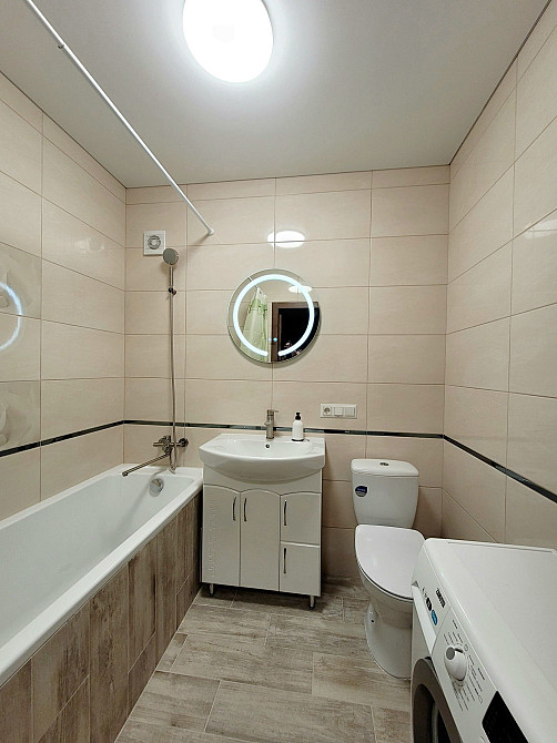 Оренда 1-кім квартири ЖК ВІЛЬСЬКИЙ. Перша здача. Житомир - зображення 6