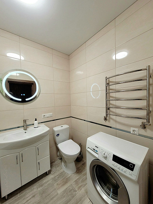 Оренда 1-кім квартири ЖК ВІЛЬСЬКИЙ. Перша здача. Житомир - зображення 7