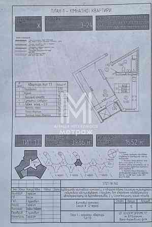 1 комнатная квартира Новополевая, 2 ЖКFamily and Friends. Киев