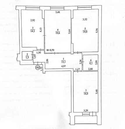 БЕЗ% Продам 3к квартиру Нижньоключова 14, ЖК Campus Солом'янський р-н Киев