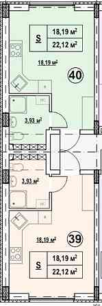 Смарт квартира в новобудові. Лівий берег. Дарницький район. Киев