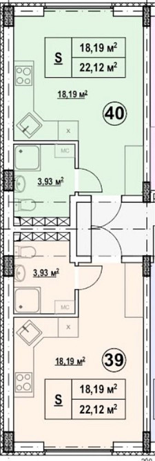 Смарт квартира в новобудові. Лівий берег. Дарницький район. Киев - изображение 1