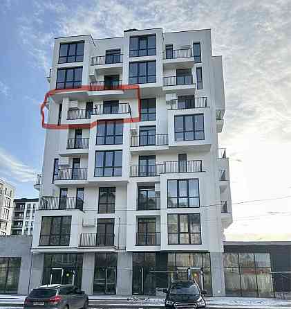 Продаж 2к. квартири 52.3кв. Ужгород