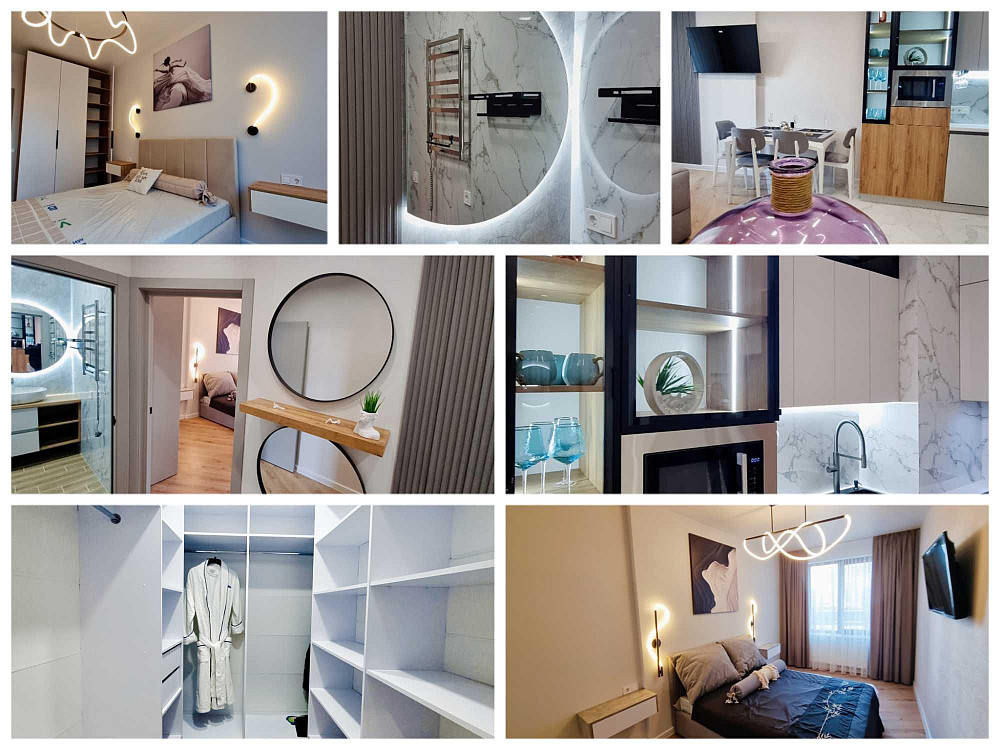 Шикарна 2х кімнатна квартира в Аркадії в новому сданому будинку Одесса - изображение 2