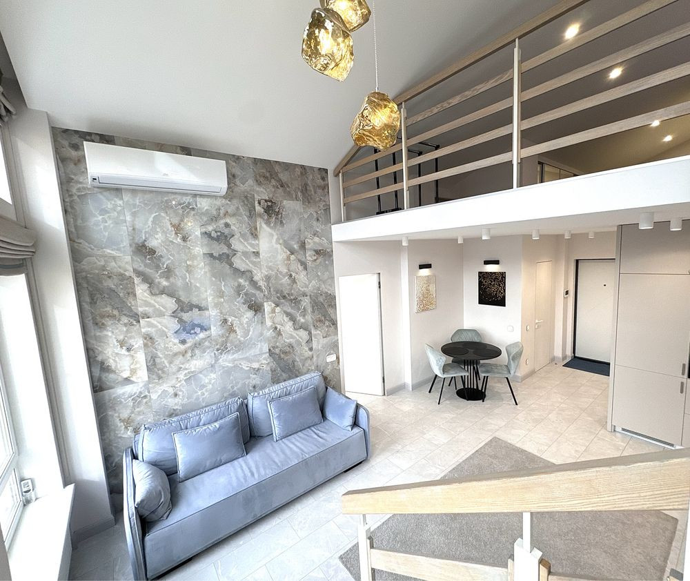 ПРОДАЖ 2рівнева квартира в ЖК Комфорт Таун Київ - зображення 1