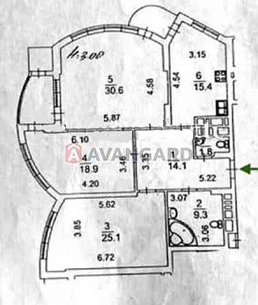 3 кімнатна ЖК Смарагдовий Київ