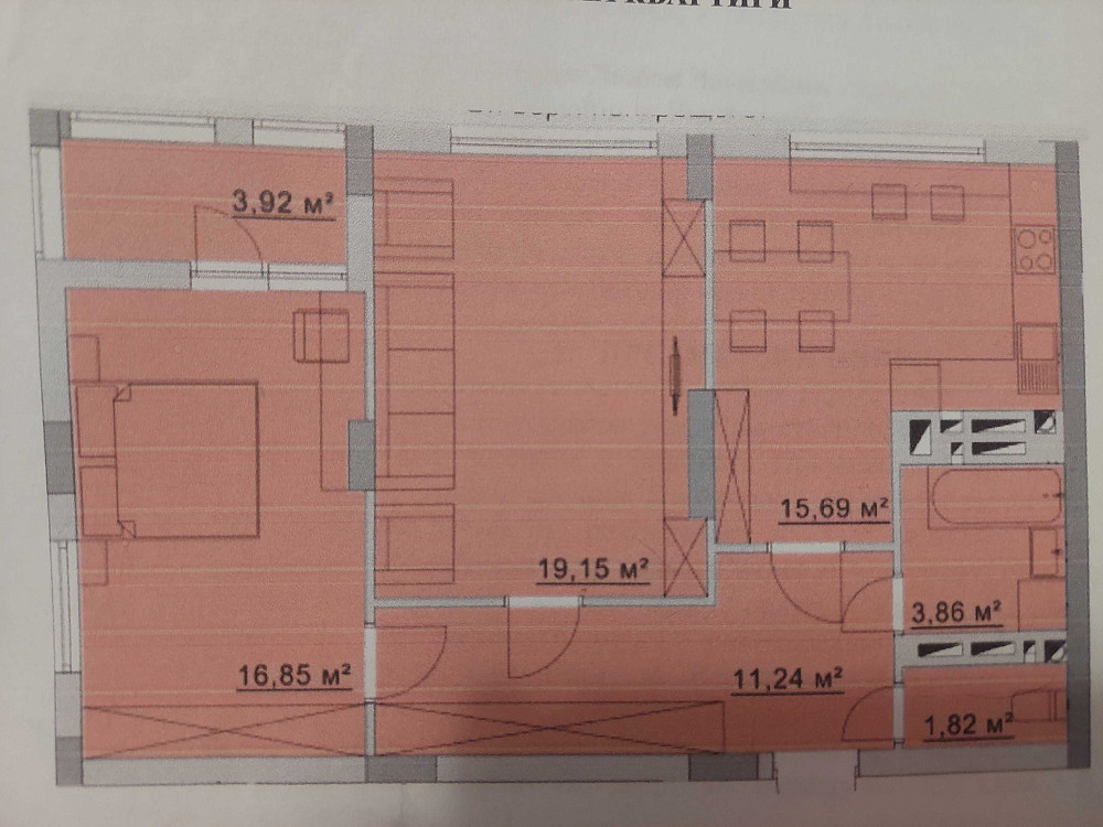 Квартира в зданій новубудові Вараш - зображення 2