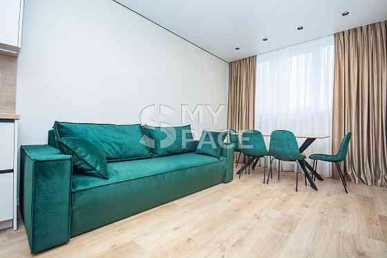 1к ЖК Ok`Land, дизайнерський ремонт Київ