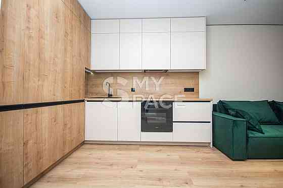 1к ЖК Ok`Land, дизайнерський ремонт Київ