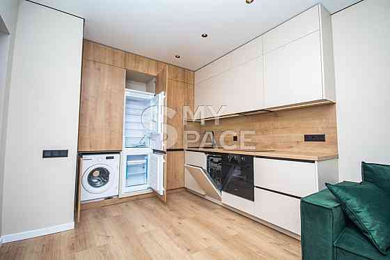 1к ЖК Ok`Land, дизайнерський ремонт Київ