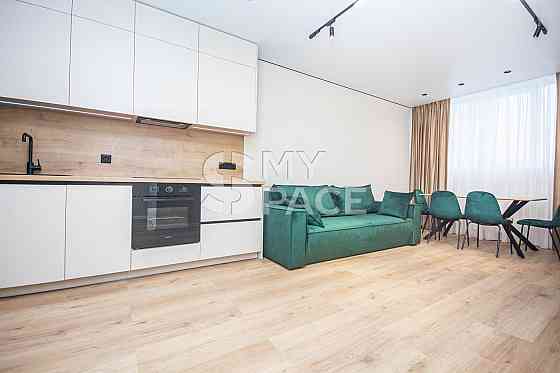 1к ЖК Ok`Land, дизайнерський ремонт Київ