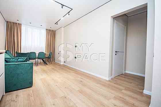 1к ЖК Ok`Land, дизайнерський ремонт Київ