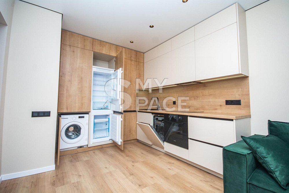 1к ЖК Ok`Land, дизайнерський ремонт Київ - зображення 3