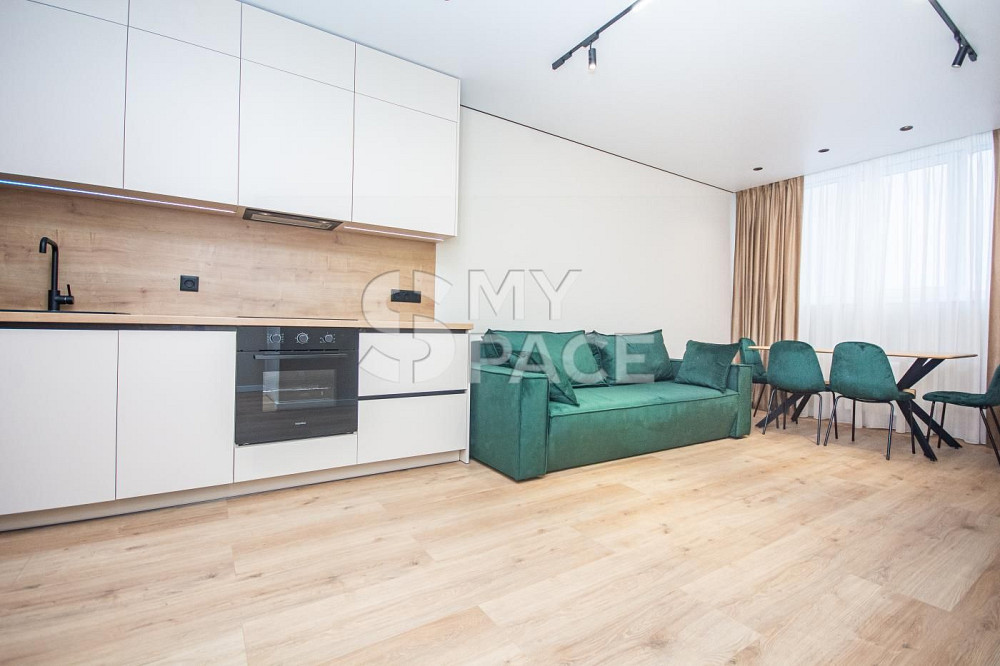 1к ЖК Ok`Land, дизайнерський ремонт Київ - зображення 1