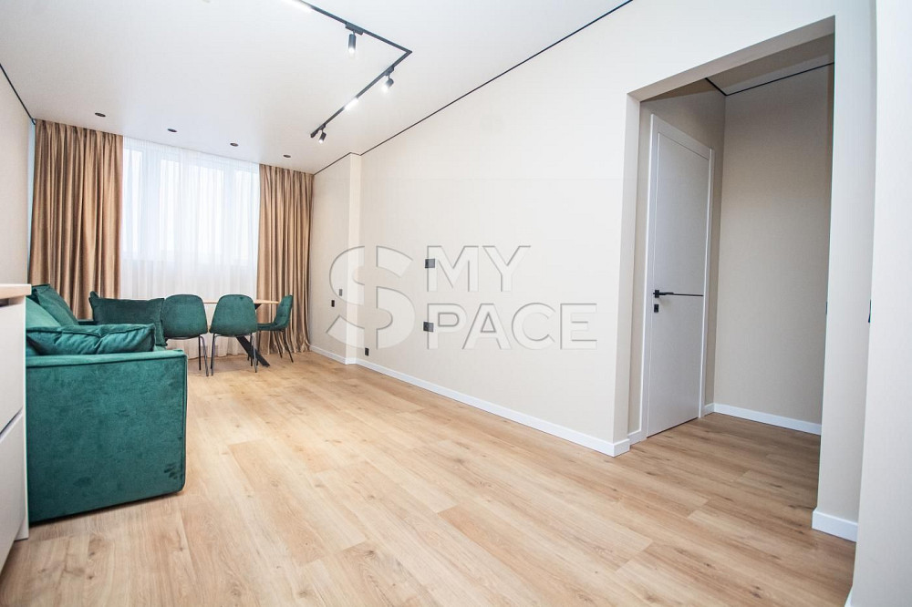 1к ЖК Ok`Land, дизайнерський ремонт Київ - зображення 6