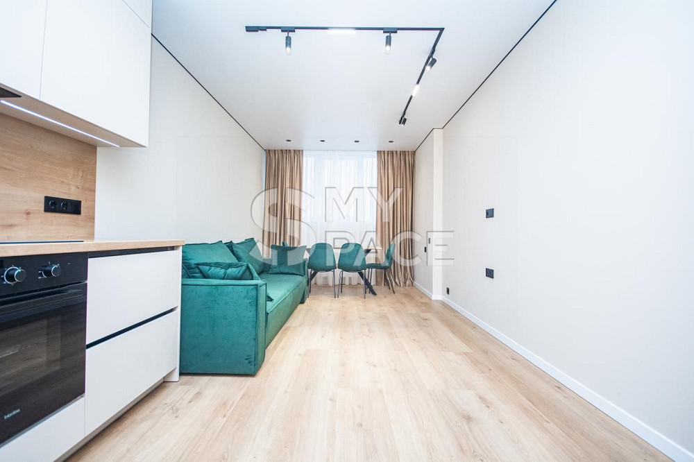 1к ЖК Ok`Land, дизайнерський ремонт Київ - зображення 8