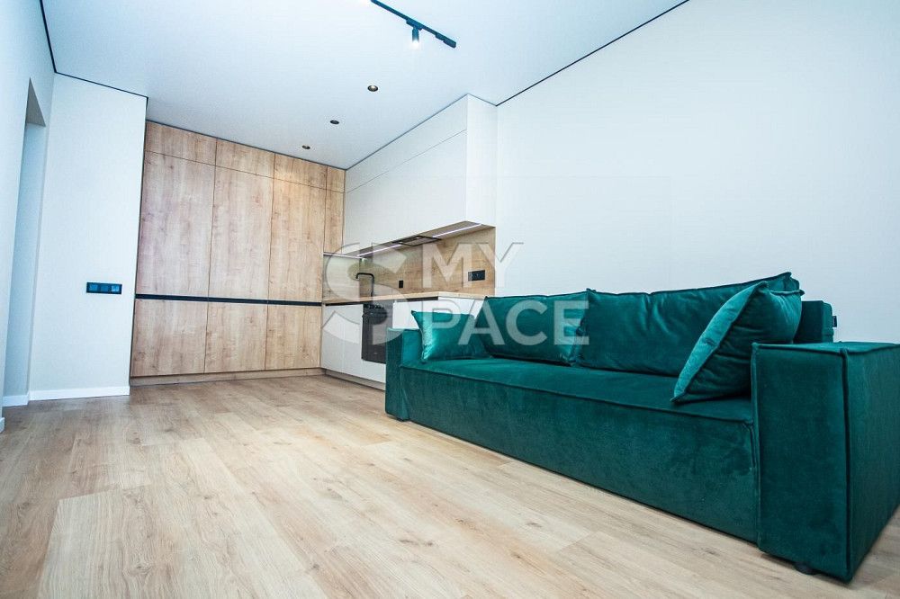 1к ЖК Ok`Land, дизайнерський ремонт Київ - зображення 7