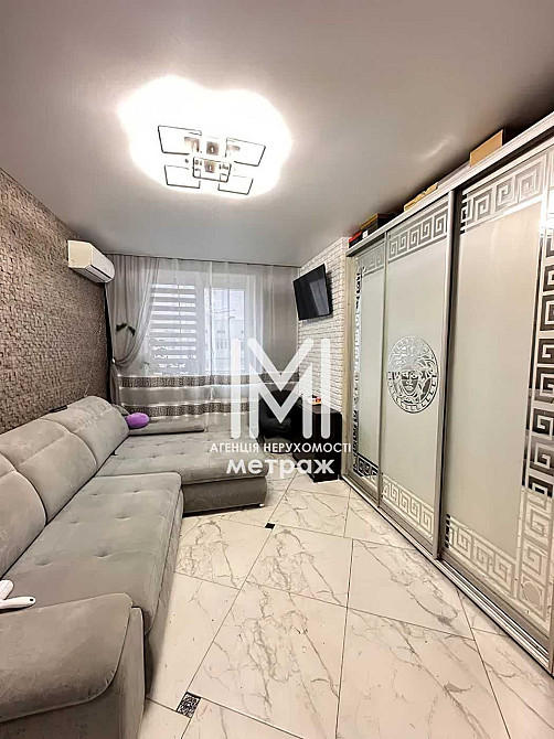 ЖК Мира 3! 40м2! ‼️КУХНЯ-СТУДИЯ И СПАЛЬНЯ‼️ ХТЗ! Индустриальная! Харків - зображення 2