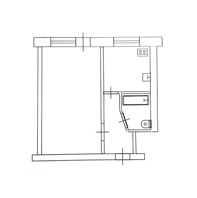 Продаётся однокомнатная квартира. Собственник. Торг Павлоград - изображение 2