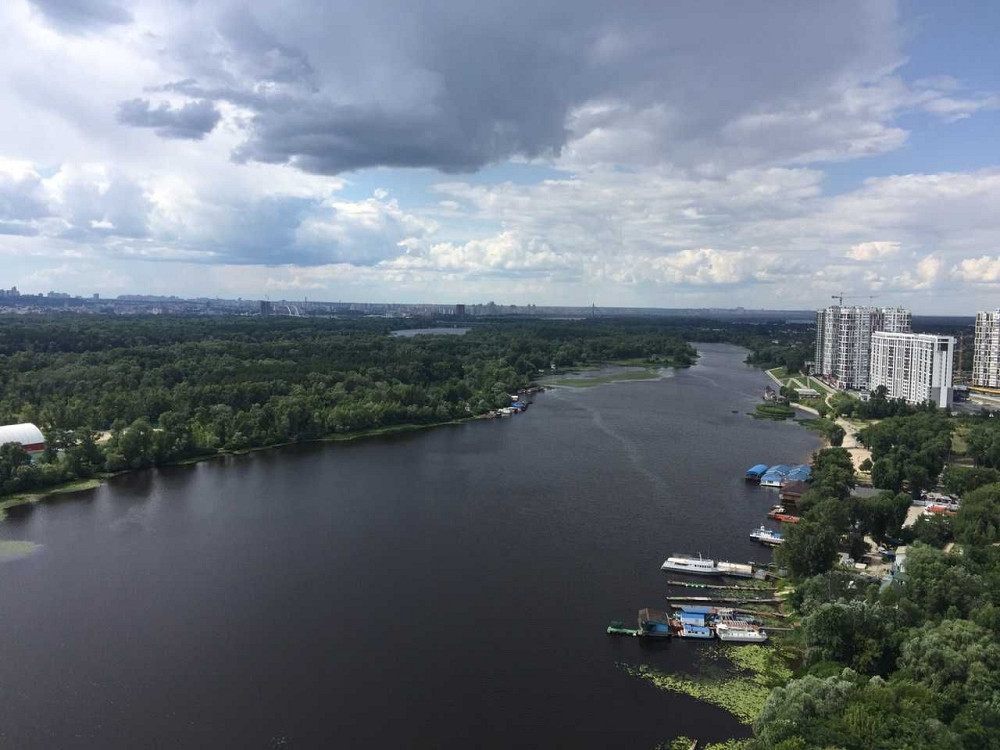 Квартира двух-комнатная, Солнечная ривьера, Киев Київ - зображення 2