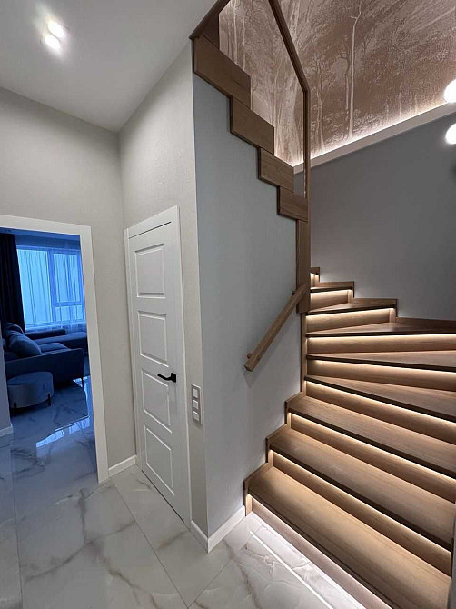 ЖК Кардинал видовая 3к в двух уровнях 105м2 без% в доме есть генератор Киев - изображение 7