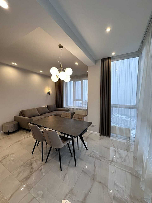 ЖК Кардинал видовая 3к в двух уровнях 105м2 без% в доме есть генератор Киев - изображение 3