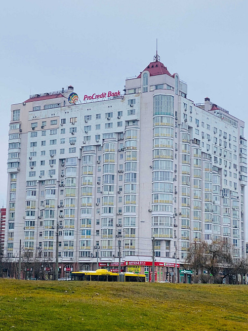 Без комісії. Оболонський пр 22в. 94 м. кв. Окремі 3 кімнати біля метро Київ - зображення 1