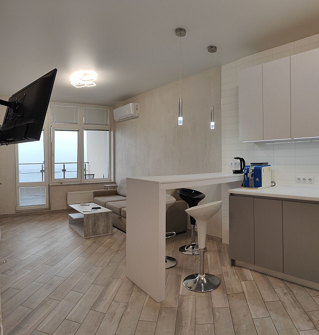 Терраса, вид на море Одесса - изображение 6