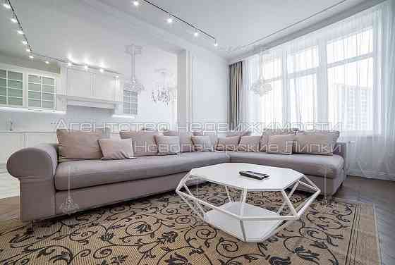 Аренда 3-комнатной квартиры в ЖК Новопечерские Липки Драгомирова 20 Киев