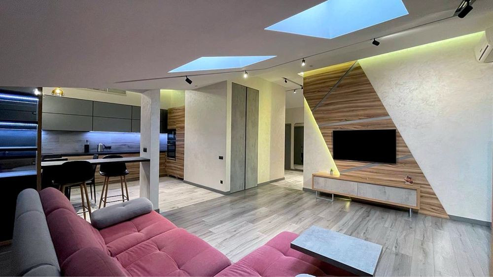 Аренда 3к квартиры 100м2 на Победе Family Garden Макдональдс Днепр - изображение 1