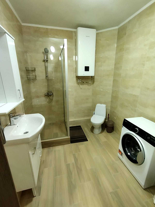 Перша здача 1к квартира ЖК Русанівська гавань Лівобережна генератор Київ - зображення 5