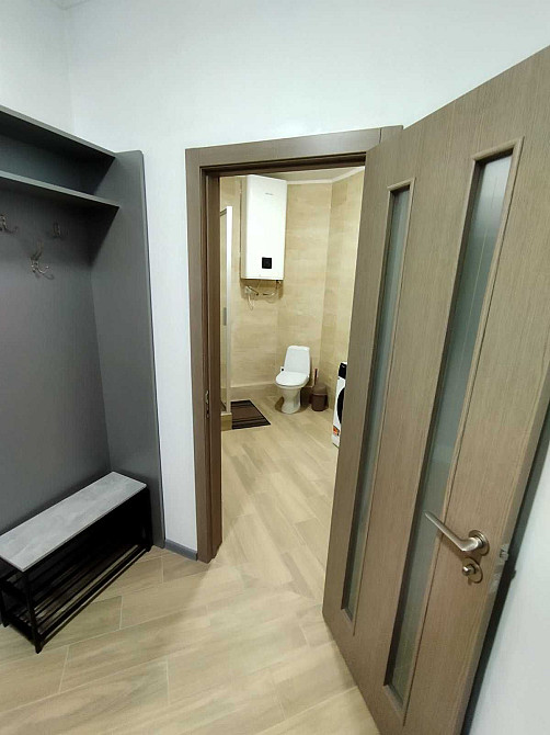 Перша здача 1к квартира ЖК Русанівська гавань Лівобережна генератор Київ - зображення 6