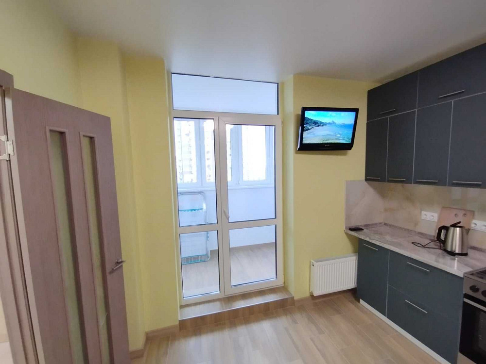 Перша здача 1к квартира ЖК Русанівська гавань Лівобережна генератор Київ - зображення 2