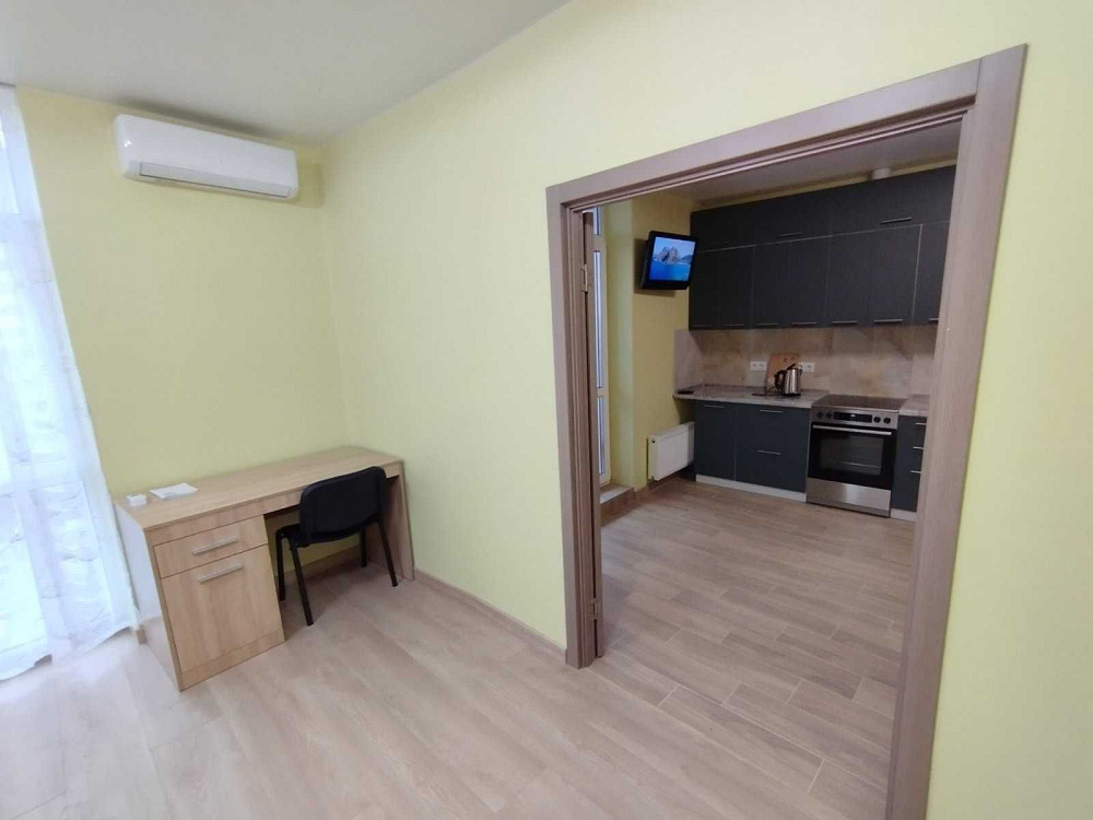 Перша здача 1к квартира ЖК Русанівська гавань Лівобережна генератор Київ - зображення 3