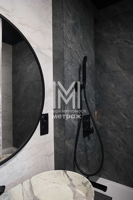 Дизайнерська 1-к квартира! Вид на місто! ЖК Нова Англія Ньюкасл Киев - изображение 8