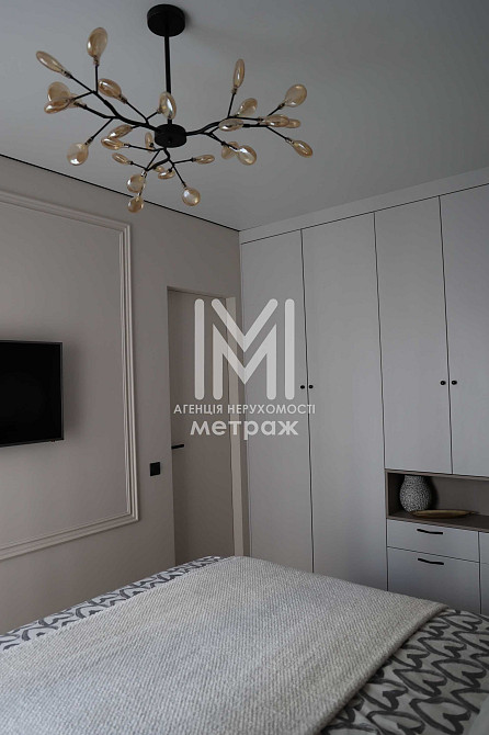 Дизайнерська 1-к квартира! Вид на місто! ЖК Нова Англія Ньюкасл Киев - изображение 3