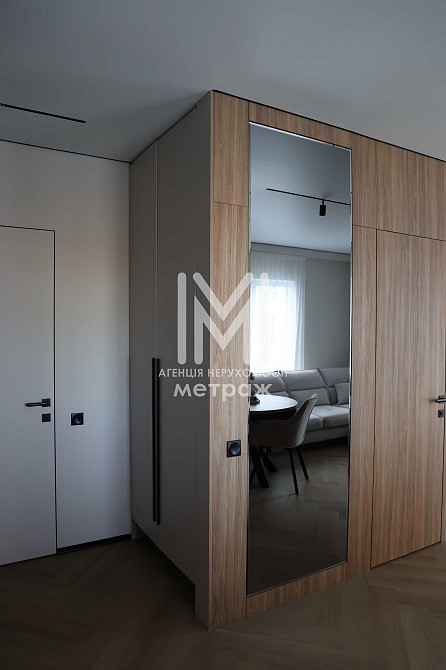 Дизайнерська 1-к квартира! Вид на місто! ЖК Нова Англія Ньюкасл Киев - изображение 6