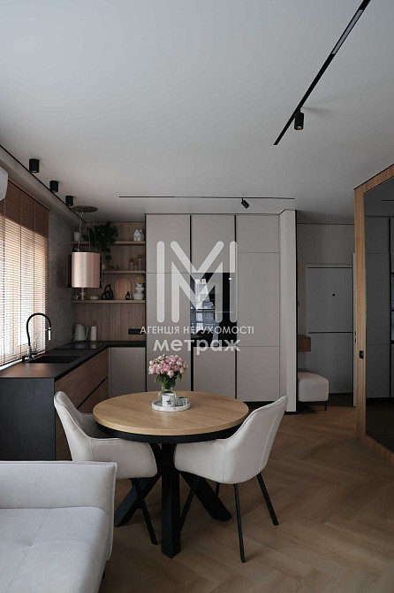 Дизайнерська 1-к квартира! Вид на місто! ЖК Нова Англія Ньюкасл Киев - изображение 5