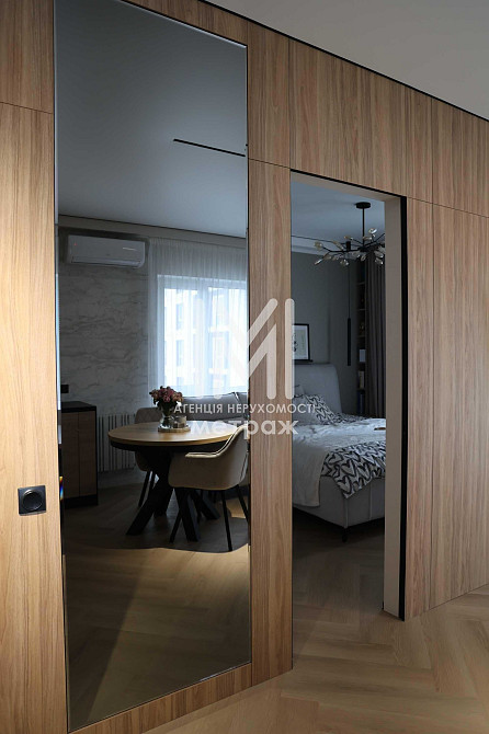 Дизайнерська 1-к квартира! Вид на місто! ЖК Нова Англія Ньюкасл Киев - изображение 2