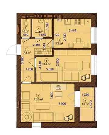 Ця квартира варта вашої уваги. Зателефонуйте - розкажу детально Ирпень