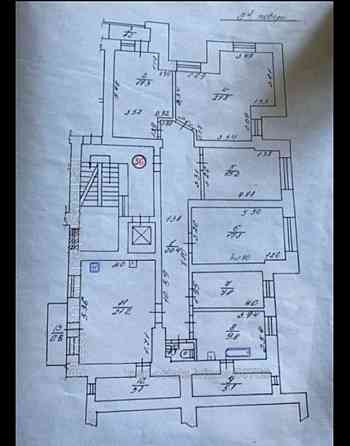 Продаж 5 кімнатної квартири, вул. Княгині Ольги 5Б, цегла. Карпатбуд. Львов