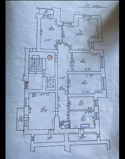 Продаж 5 кімнатної квартири, вул. Княгині Ольги 5Б, цегла. Карпатбуд. Львов - изображение 2