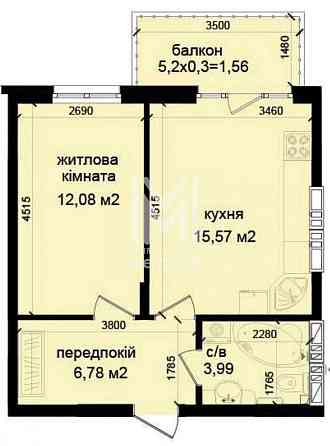 Продаж видової 1к квартири в ЖК Кришталеві Джерела Киев