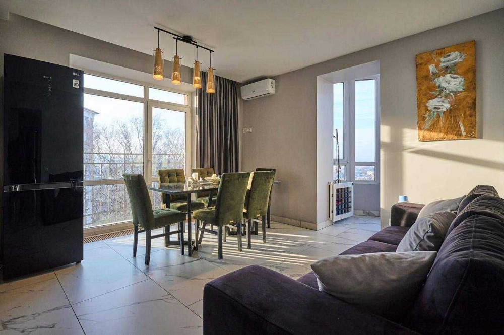 3-к квартира, Калинова Слобода - 1. Дизайнерський ремонт, меблі Крихівці - зображення 1