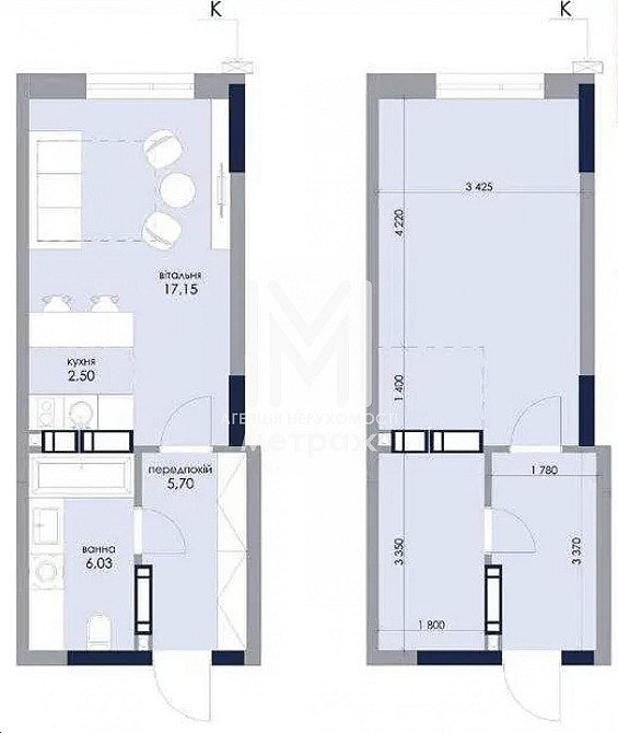 Продаж 1к квартири в ЖК Новий Автограф! Киев - изображение 2